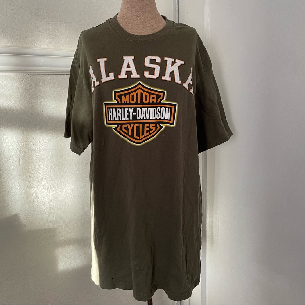 Harley Davidson tee, Size L.
